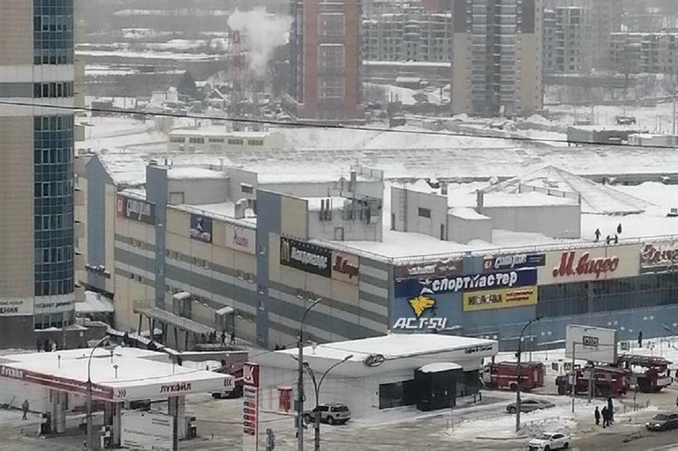 Пожар произошел на улице Фрунзе.