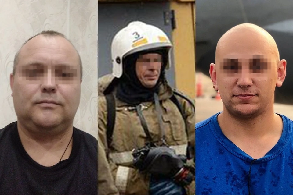 «Они были лучшие»: друзья и коллеги скорбят по погибшим красноярским пожарным. Фото: соцсети