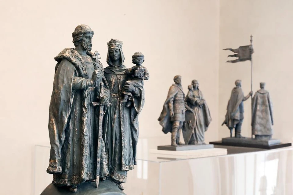 Памятник Дмитрию Донскому установят в нижегородском кремле в 2021 году. Фото: Центр800