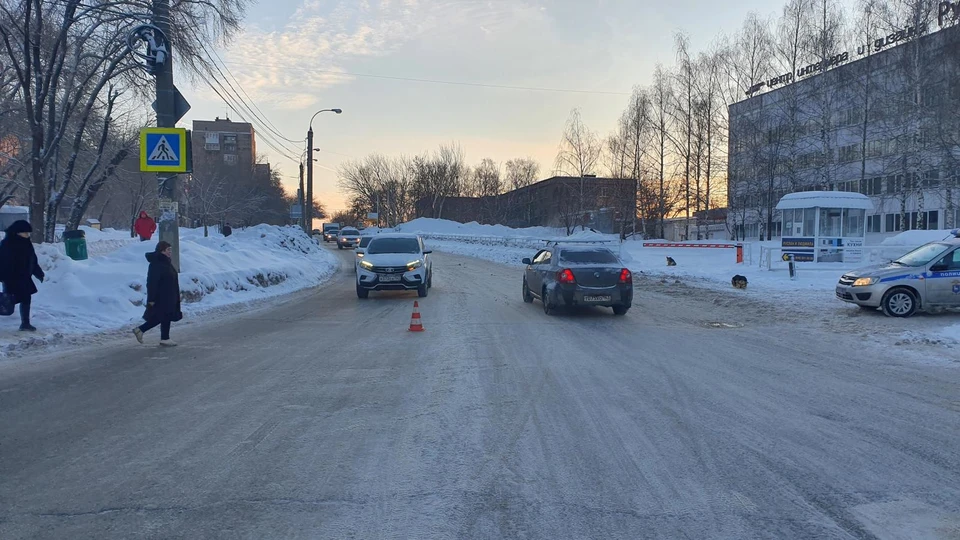 На Партизанской две женщины попали под колеса корейского автомобиля Фото: ГУ МВД по Самарской области