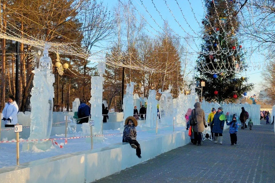 Хабаровск площадь ленина сейчас