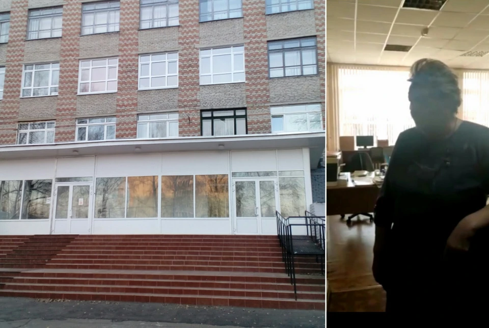 Инцидент произошел в Торгово-экономическом колледже им. Г.Д. Зуйковой.