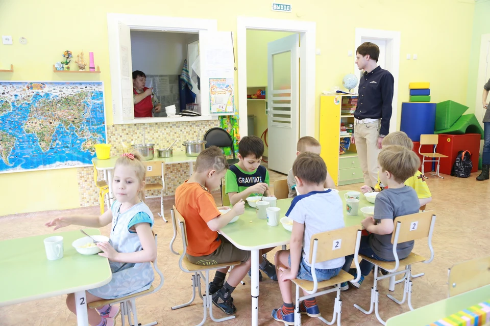 Новый детский сад заработал в Краснодаре