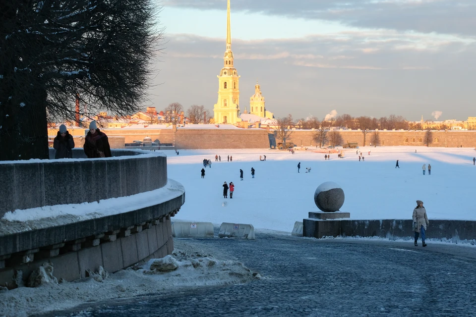Всю неделю в Северной столице будет морозно