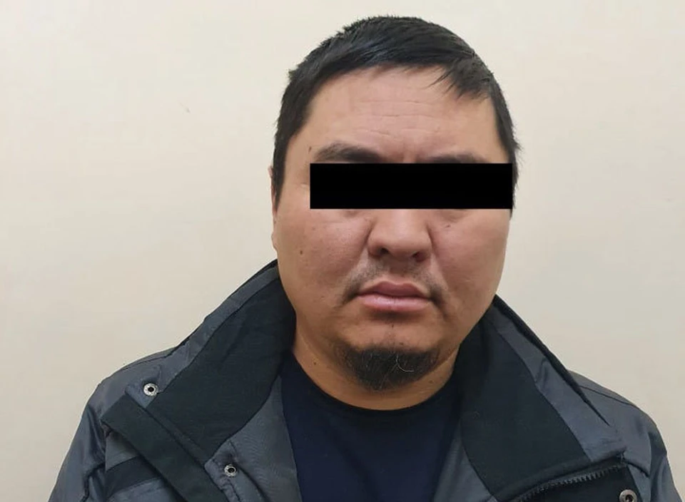Подозреваемый задержан.