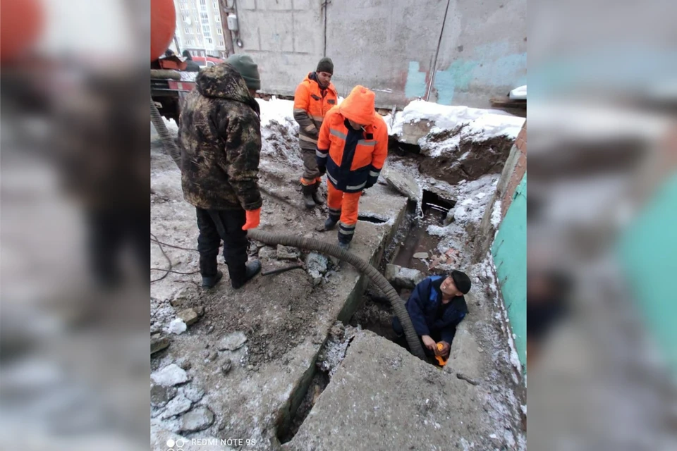В ближайшее время аварию устранят окончательно. Фото: Мэрские новости/t.me