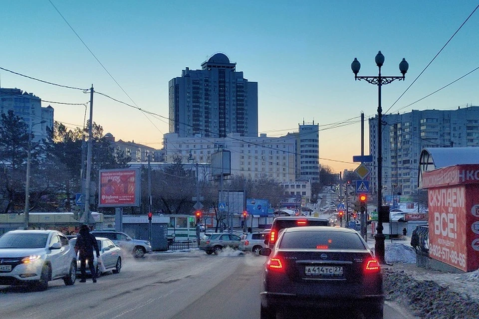 Обстановка в Хабаровском крае 10 февраля: погода, радиация