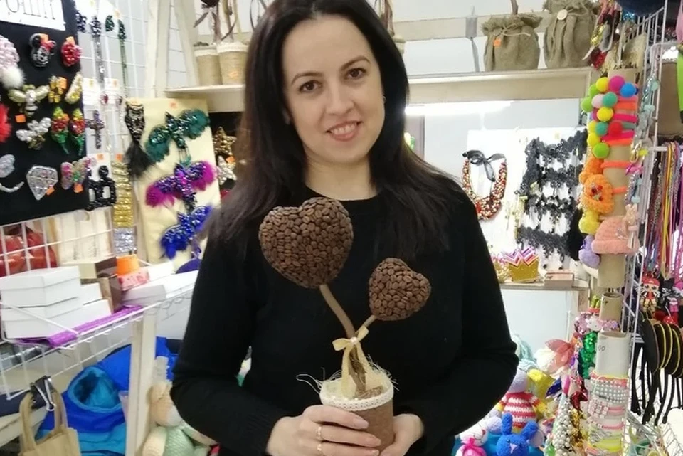 Татьяна Овчарова сделала для влюбленных кофейные деревья