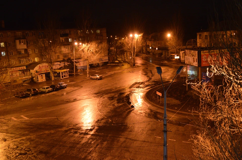 10 февраля в Донецке будет дождь, +3 градуса