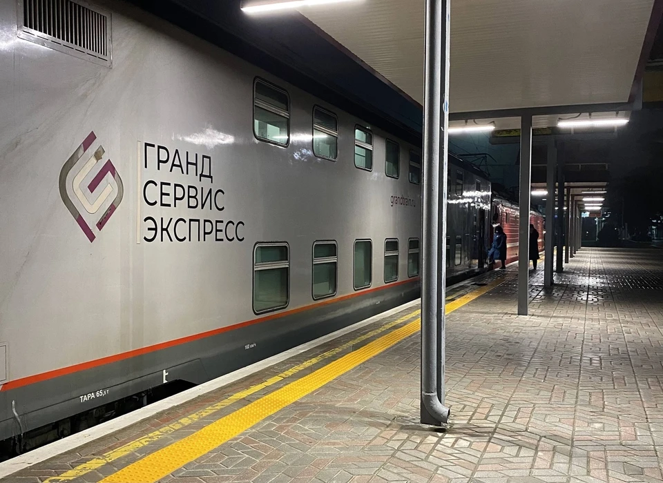 Поезд из Симферополя в Адлер отменили из-за корректировок маршрутной сети.