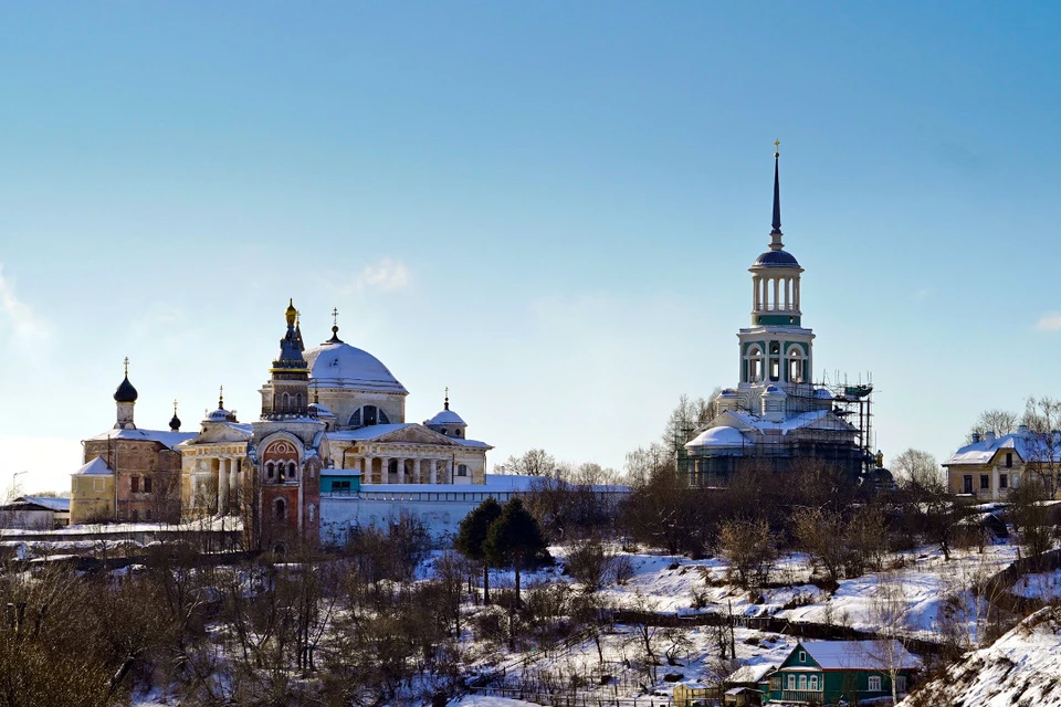 Борисоглебский монастырь. Фото: ПТО