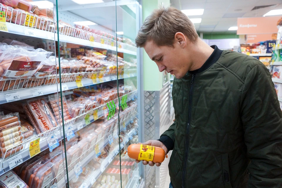 В гипермаркете неправильно хранили мясо в холодильниках