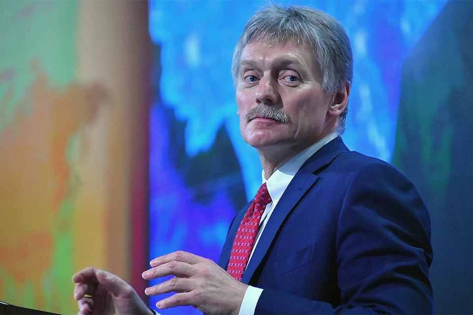 Пресс-секретарь президента России Дмитрий Песков.