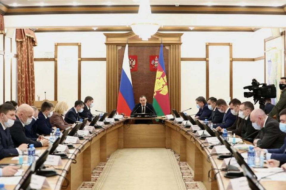 Фото администрации КК