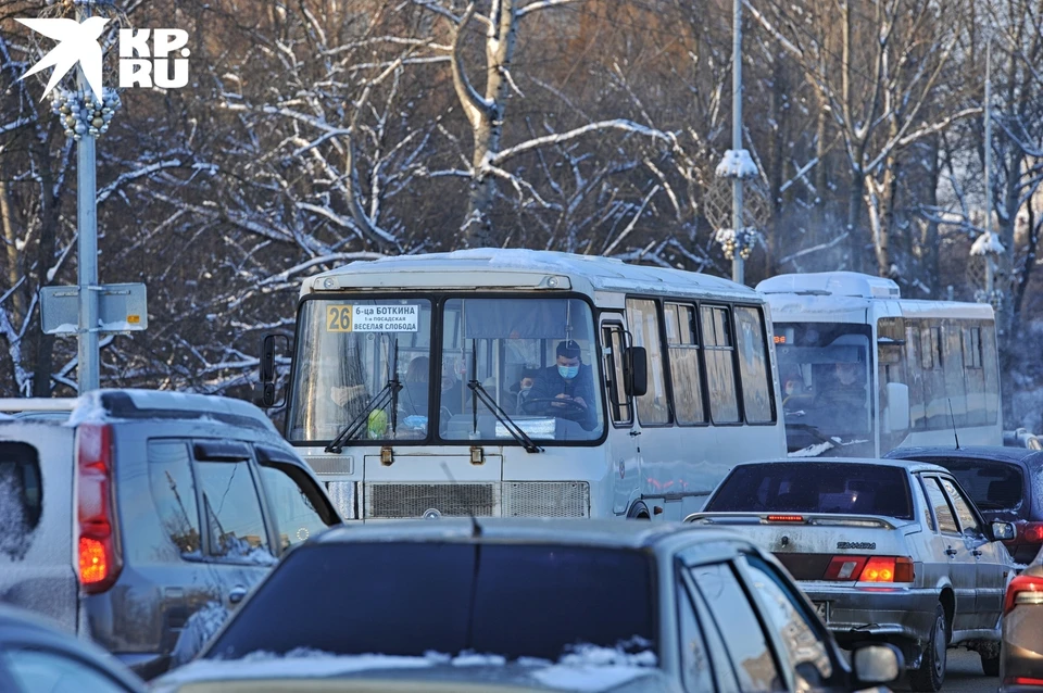 Рейды по общественному транспорту продолжаются