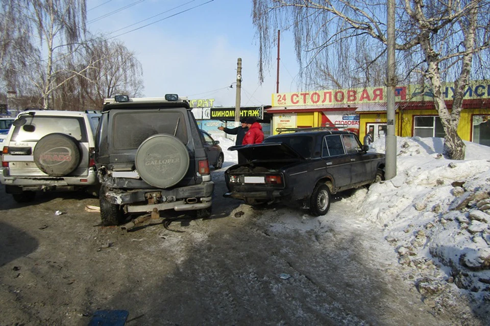 Последствия аварии в Бийске