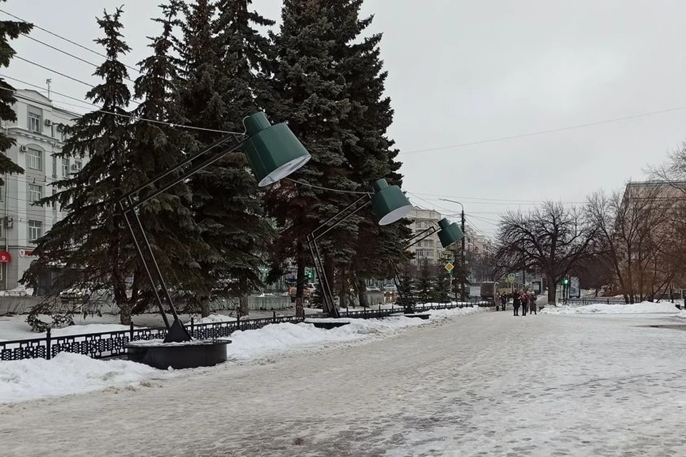 Лампы отсутствовали несколько дней