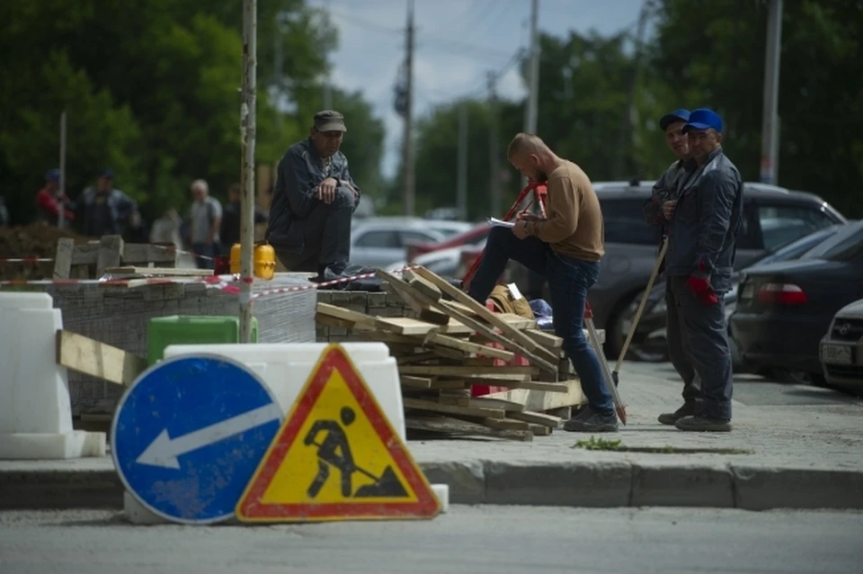Обустройство дорог планируется провести в несколько этапов