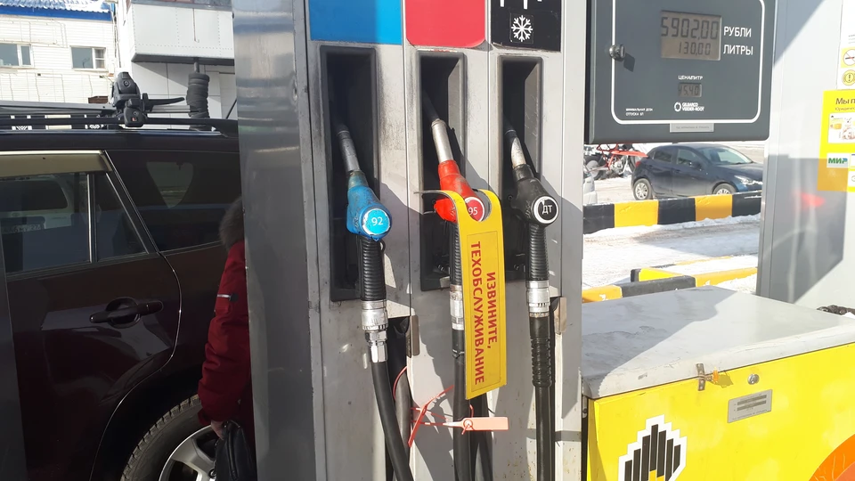 Топливо стало поступать в центральные и северные районы края