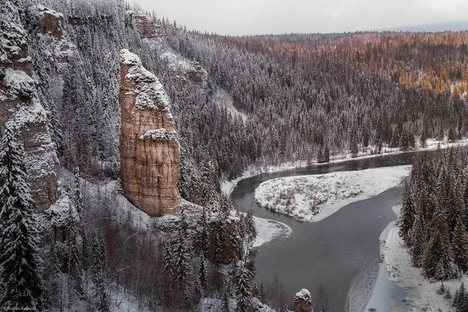 Усьвинские столбы. Фото: Родион Рагозин