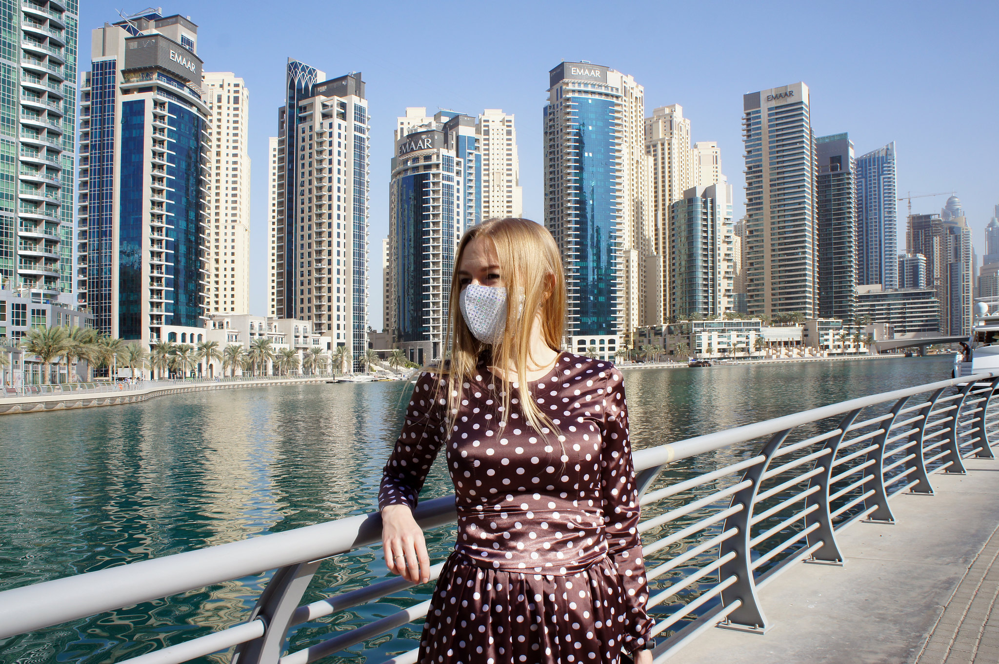 ОАЭ — одно из немногих направлений, где можно сменить зиму на лето