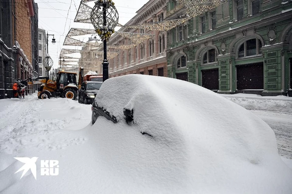Перекрытие улиц из-за снегопада в Москве 14 февраля 2021: Опубликован список
