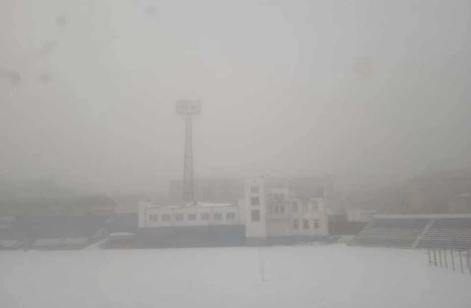 Ранее в Барнауле наблюдалась дымка.