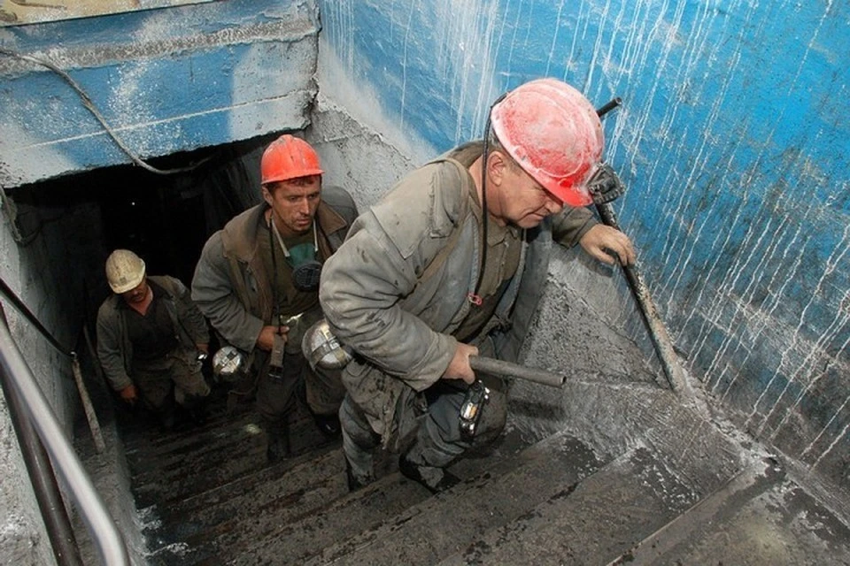 Кузбасские власти приостановили работу шахты «Юбилейная»