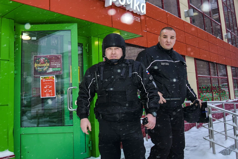 Фото предоставлено пресс-службой Агентства Безопасности ГВАРДИЯ.