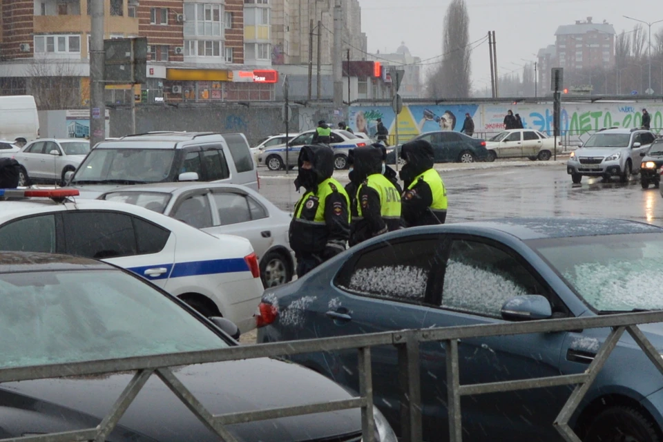 В Липецке прошел рейд ГИБДД по пьяным водителям