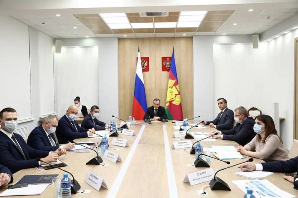 Фото администрации КК