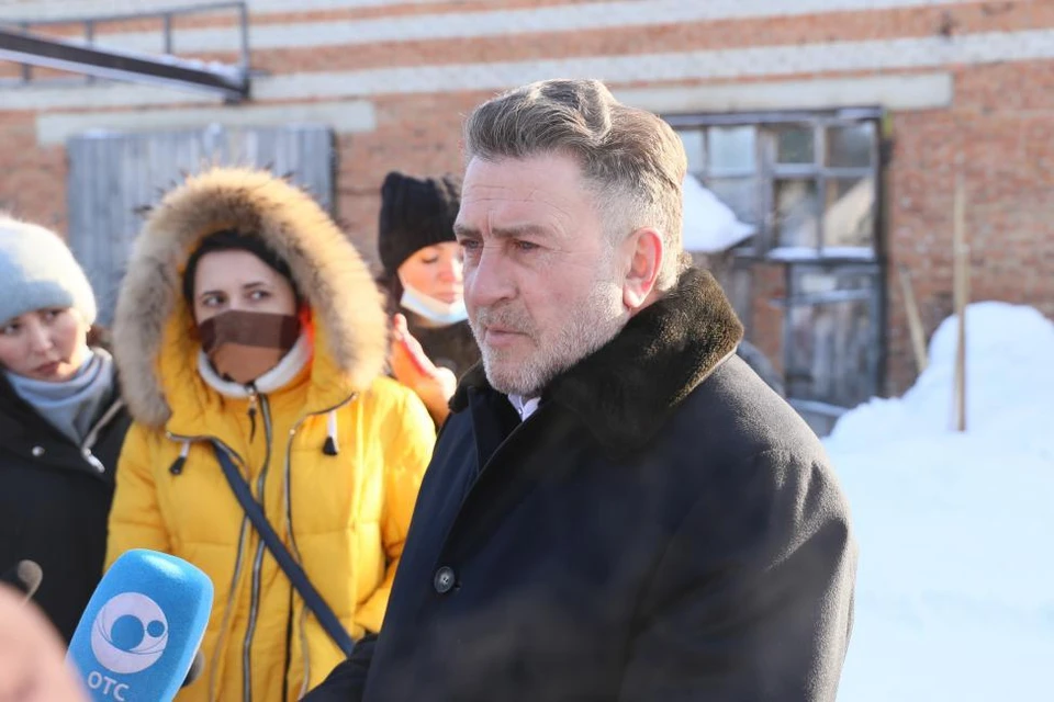 Андрей Шимкив. Фото: Законодательное собрание Новосибирской области.