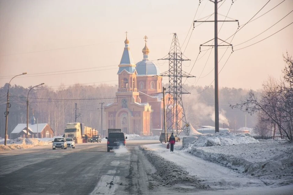 Новосибирск накроет мокрый снег.