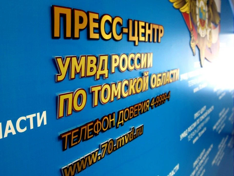 Полицейские в Томске взяли целую банду жуликов, воровавших из прицепов грузовиков. Фото: пресс-служба УМВД по Томской области