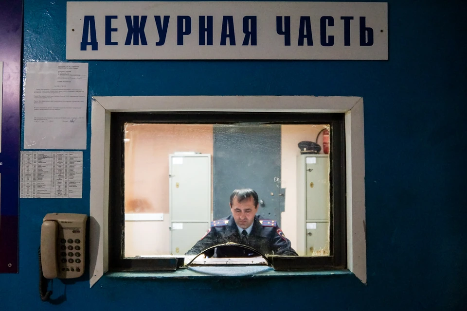 Теперь в деле разбираются настоящие полицейские