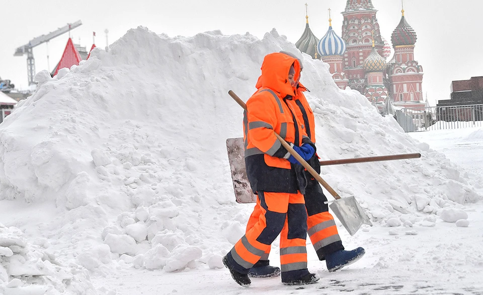 В Москве появились услуги «по срочной доставке лопат» и «раскопке автомобилей».
