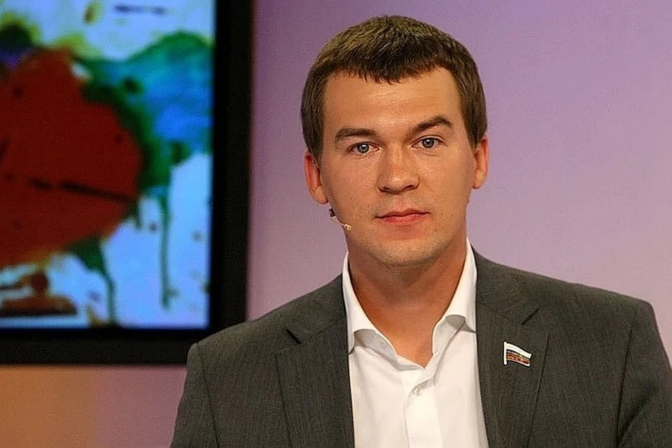Михаил Дегтярёв