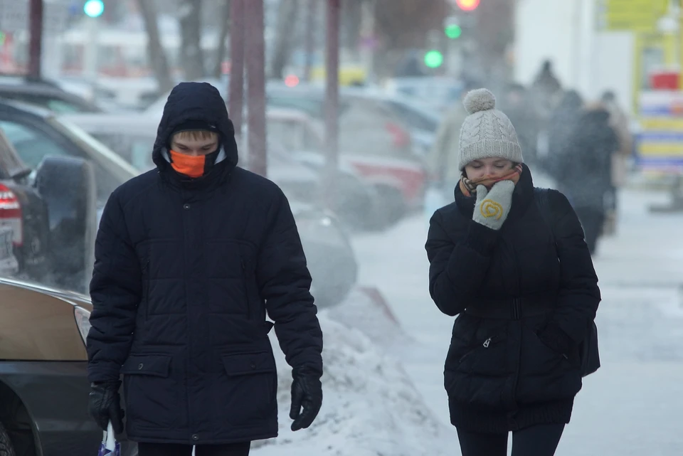 Морозы продержаться в регионе как минимум до конца недели