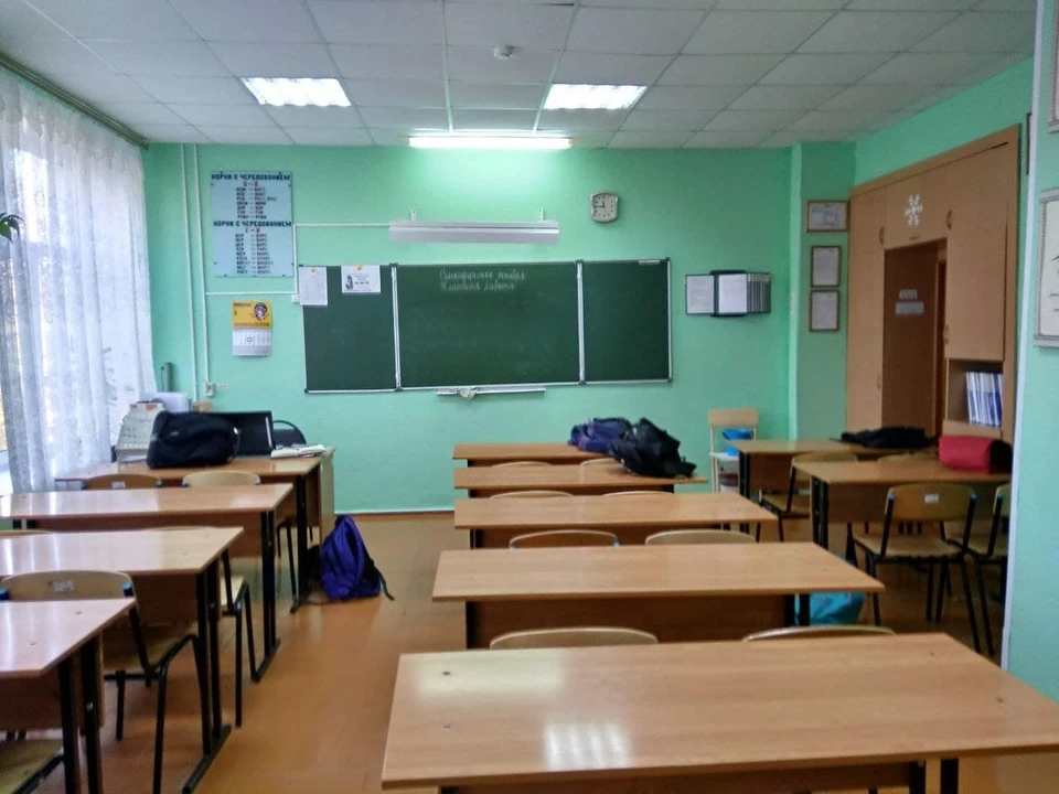 В Саратовской области сотни тысяч школьников остались дома из-за морозов