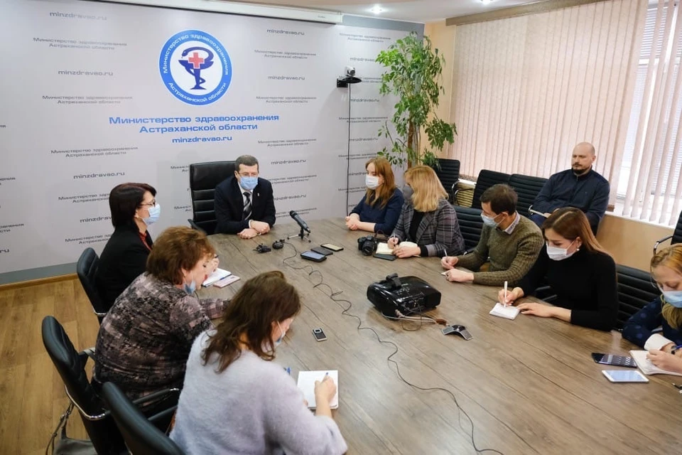 Фото: Управление пресс-службы и информации администрации губернатора Астраханской области