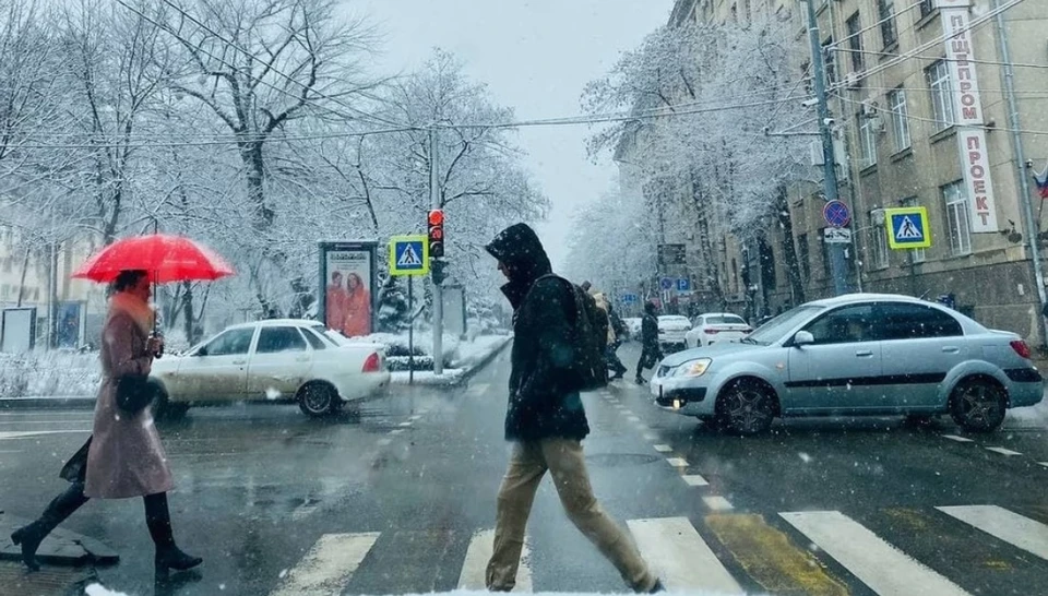 Снег в Краснодарском крае: сколько продлится и когда прекратится