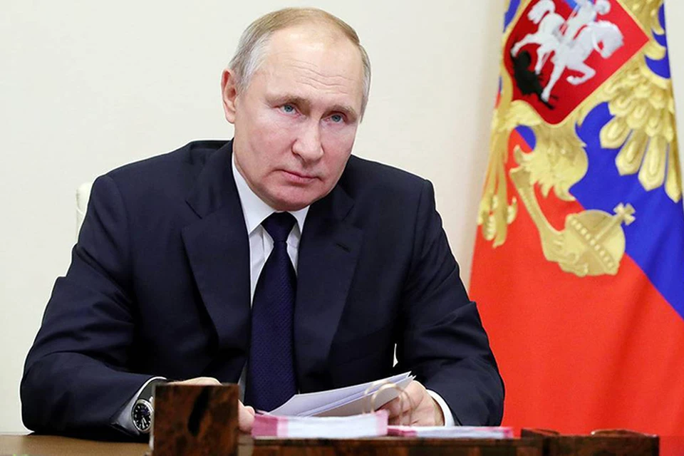 Владимир Путин одобрил инициативы партии (фото: Михаил Климентьев/РИА Новости)