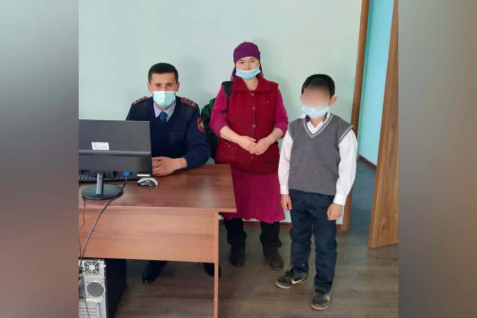 Полиция нашла пропавшего мальчика за сутки