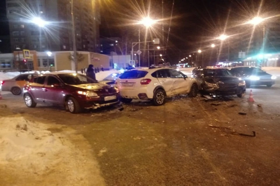 С места происшествия