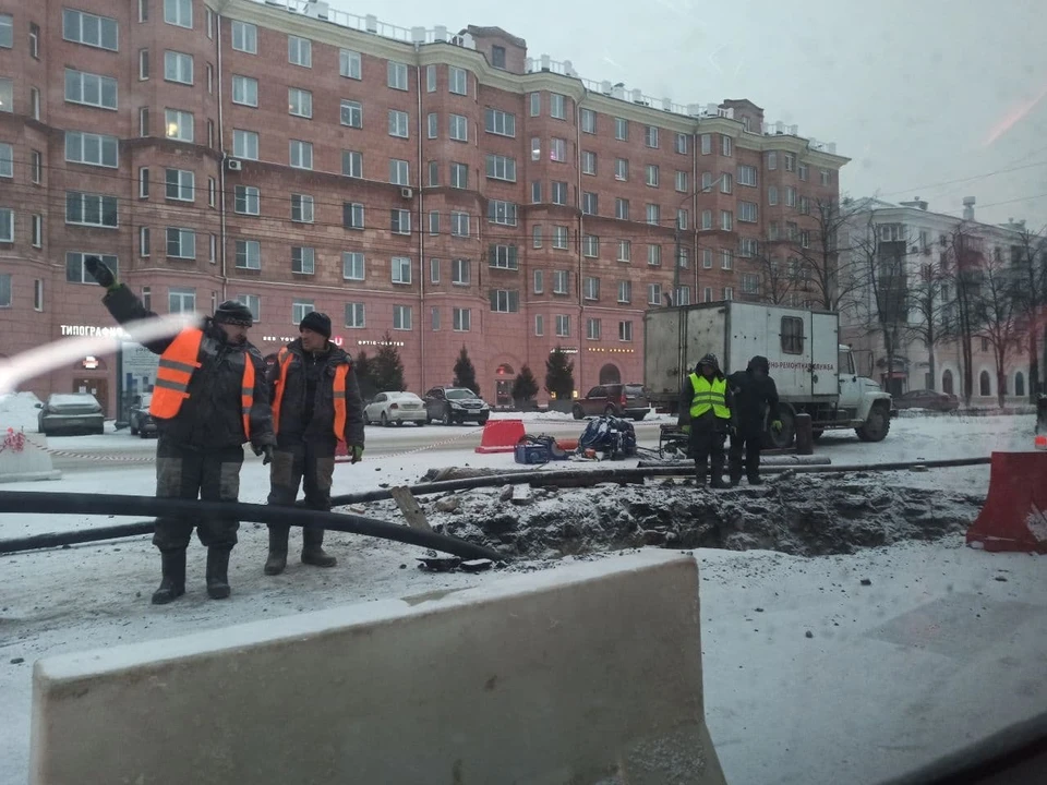 Почему пробка на ленинском проспекте сейчас