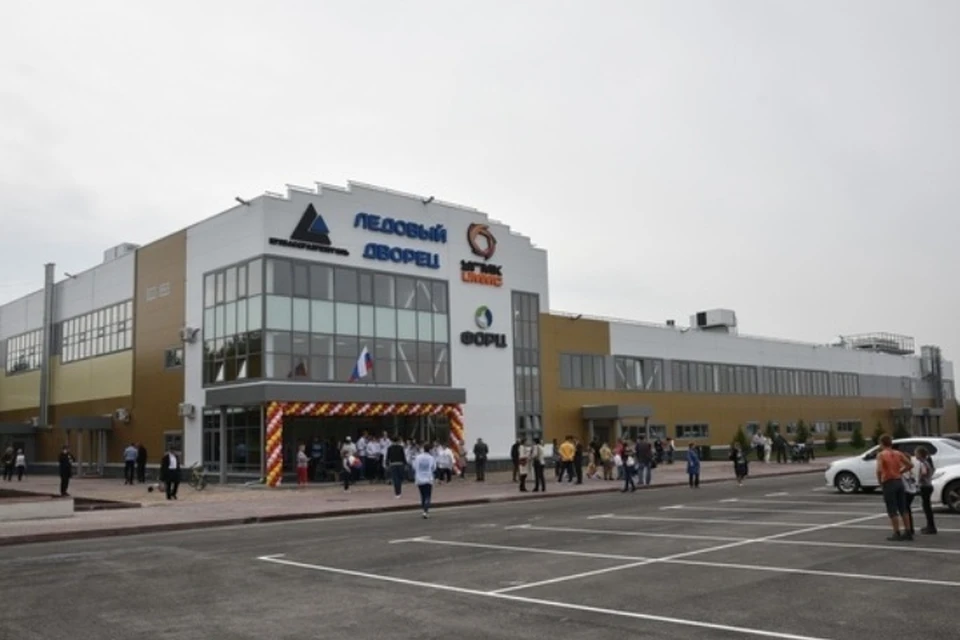 Новому Дворцу спорта кузбассовцы попросили присвоить имя. ФОТО: пресс-служба АКО