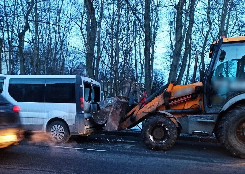 ДТП на Невского