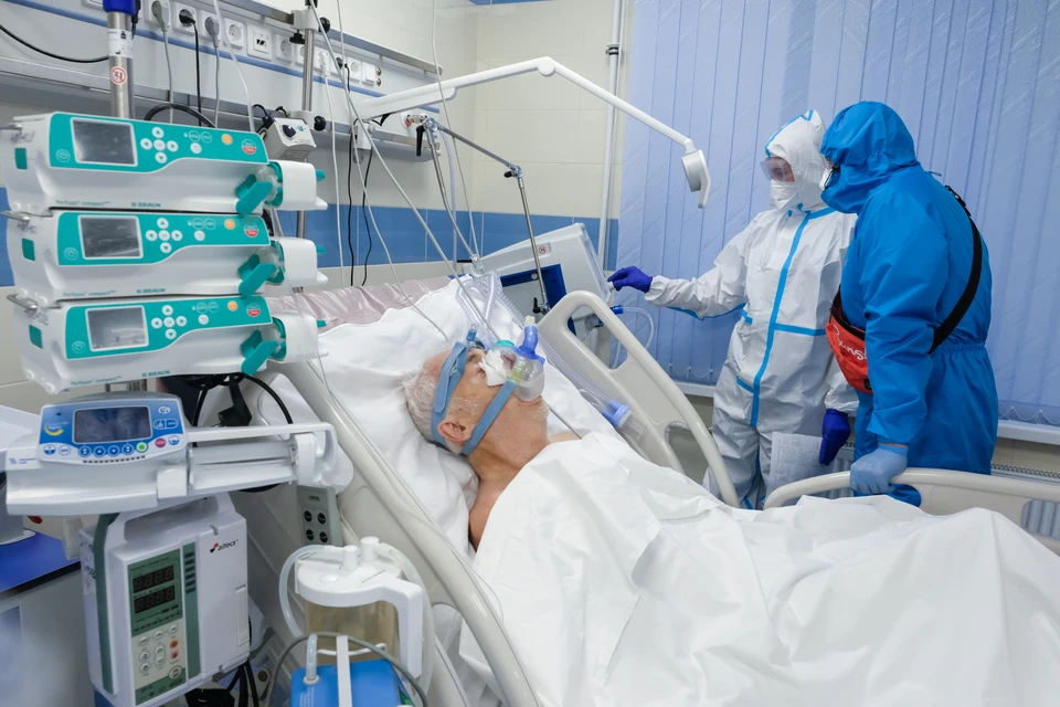 Власти Петербурга подготовились к третьей волне коронавируса