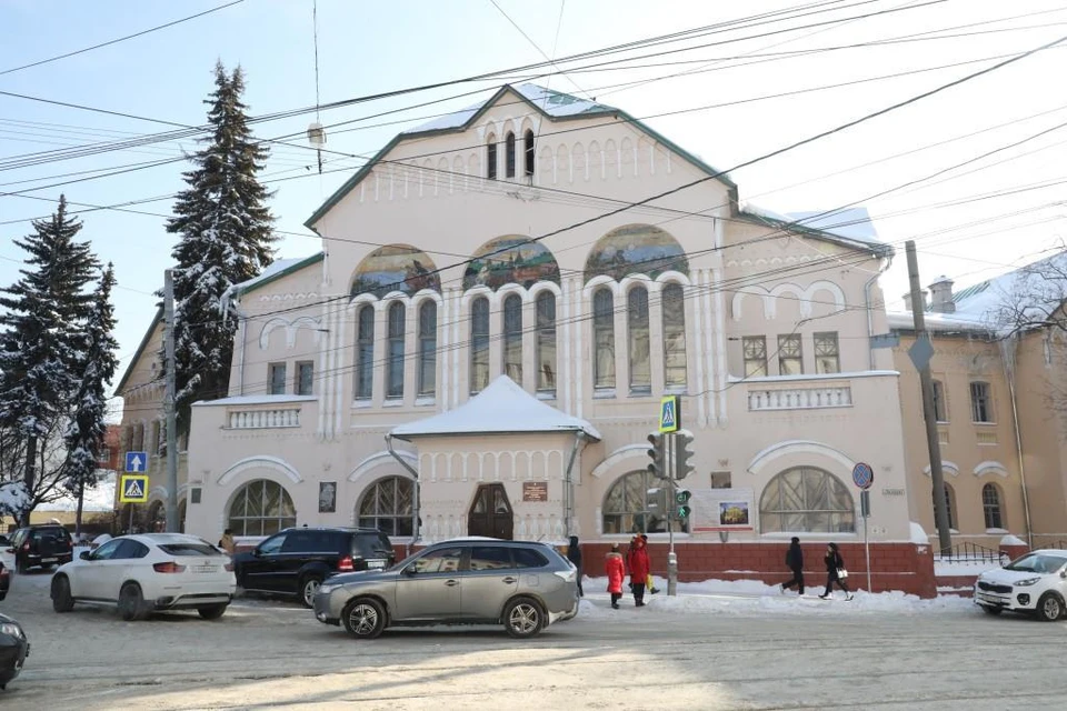 Реставрация дворца детского творчества имени Чкалова началась в Нижнем Новгороде