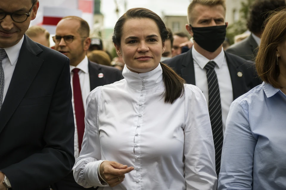 Светлана Тихановская: оппозиция в Белоруссии потеряла улицы